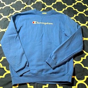 EUC Youth Royal Blue Champion Crewneck YXL